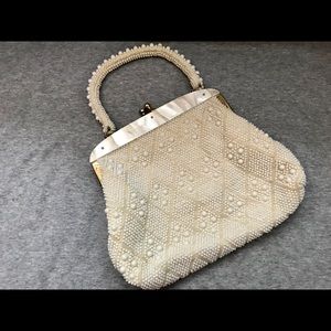 Vintage Beaded Purse